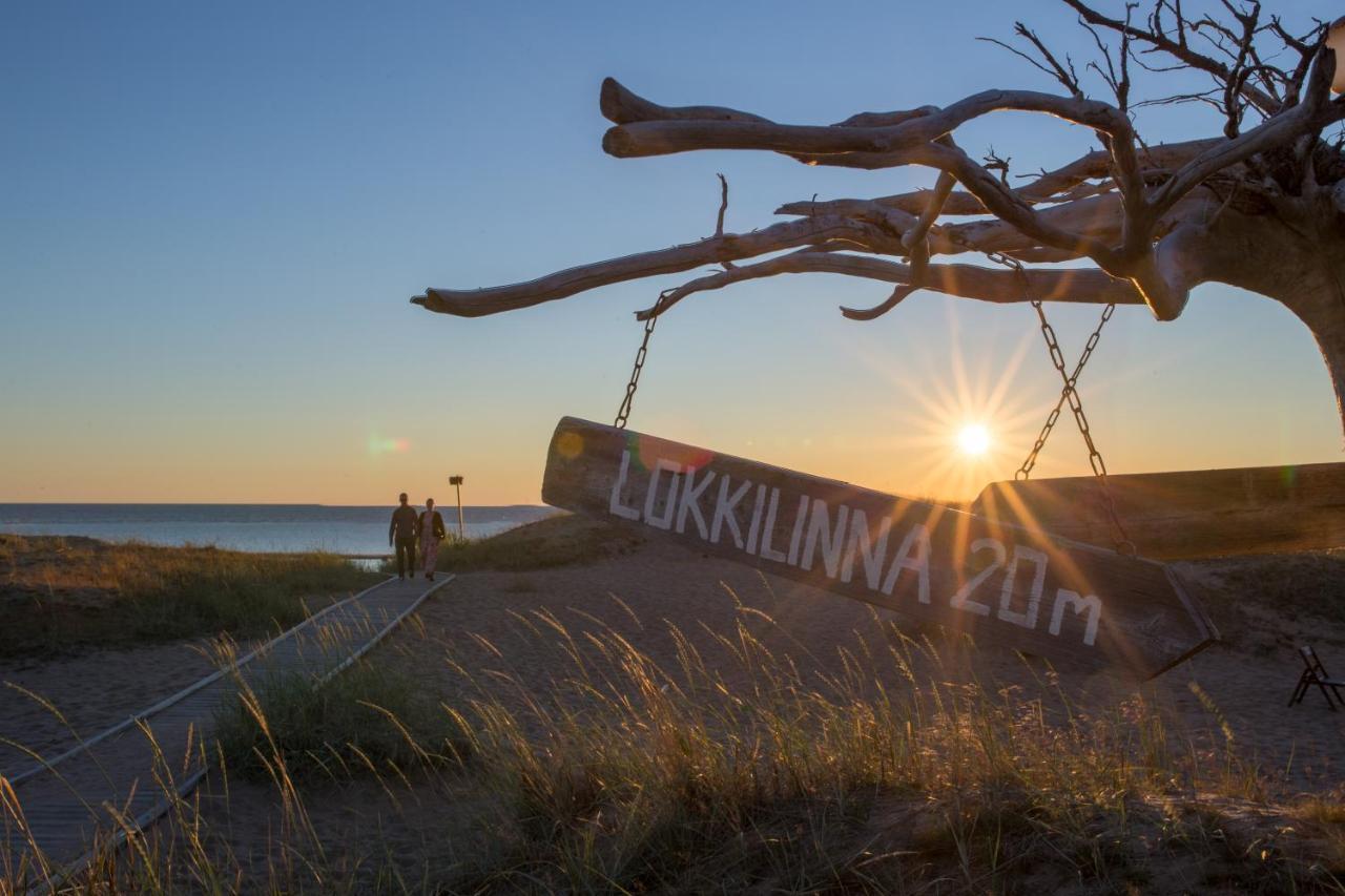 Hotel Lokkilinna Kalajoki Exteriör bild