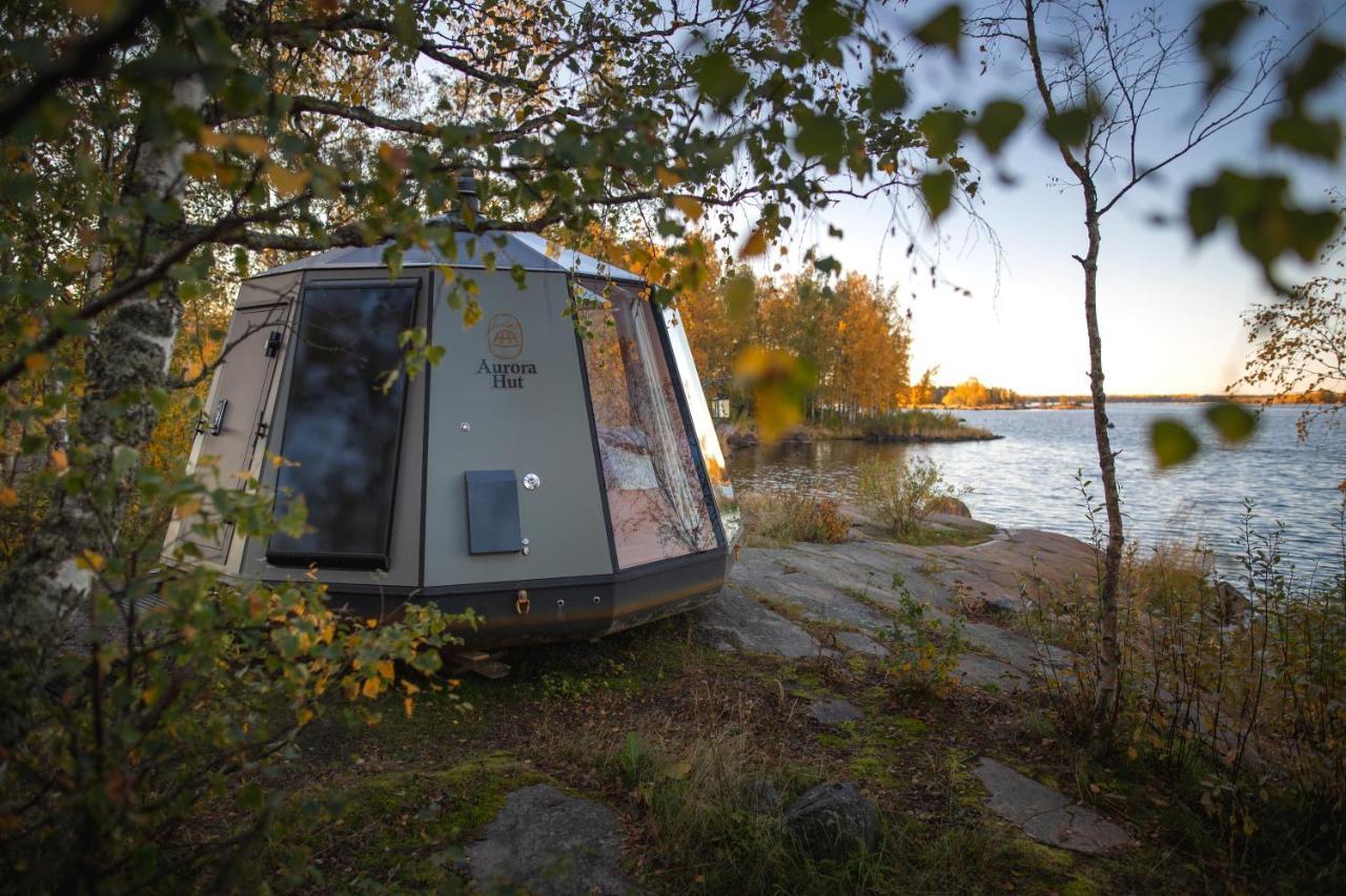 Hotel Lokkilinna Kalajoki Exteriör bild