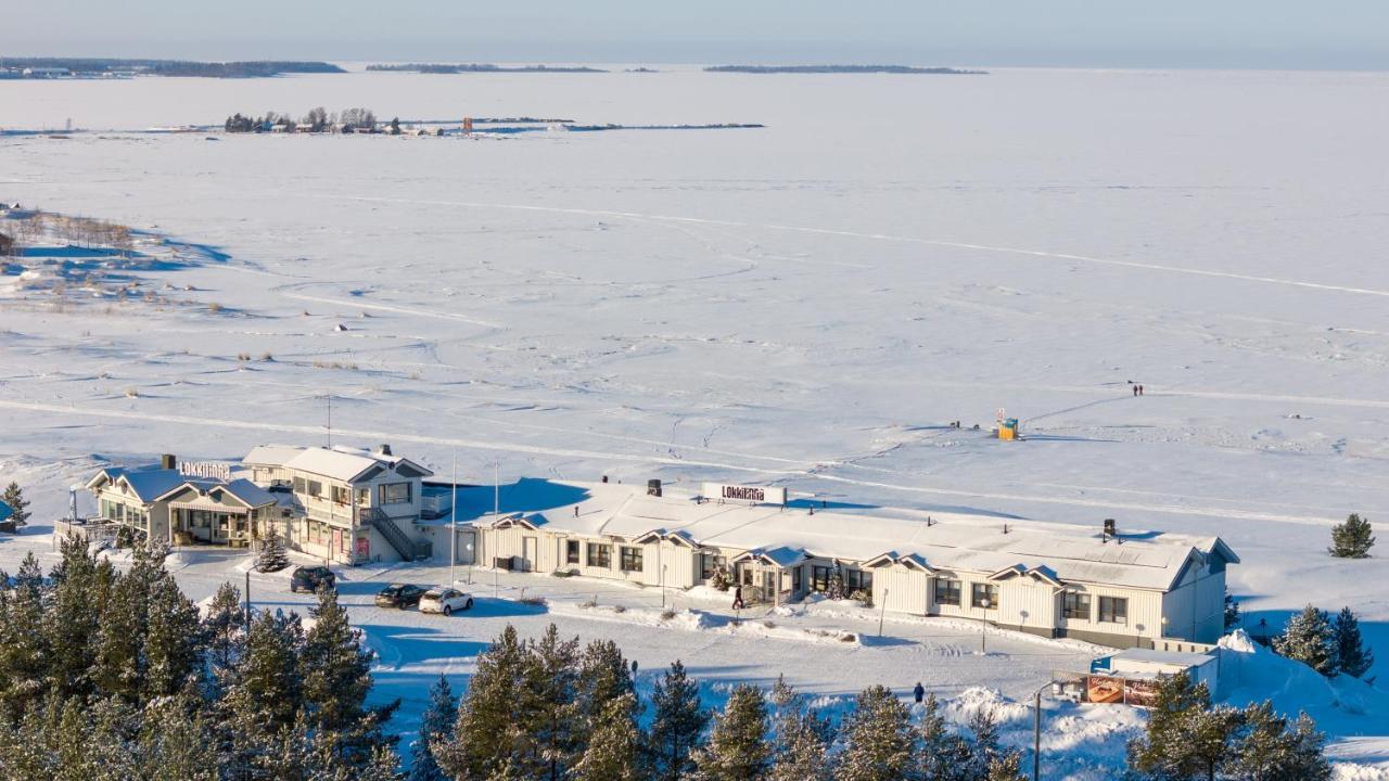 Hotel Lokkilinna Kalajoki Exteriör bild