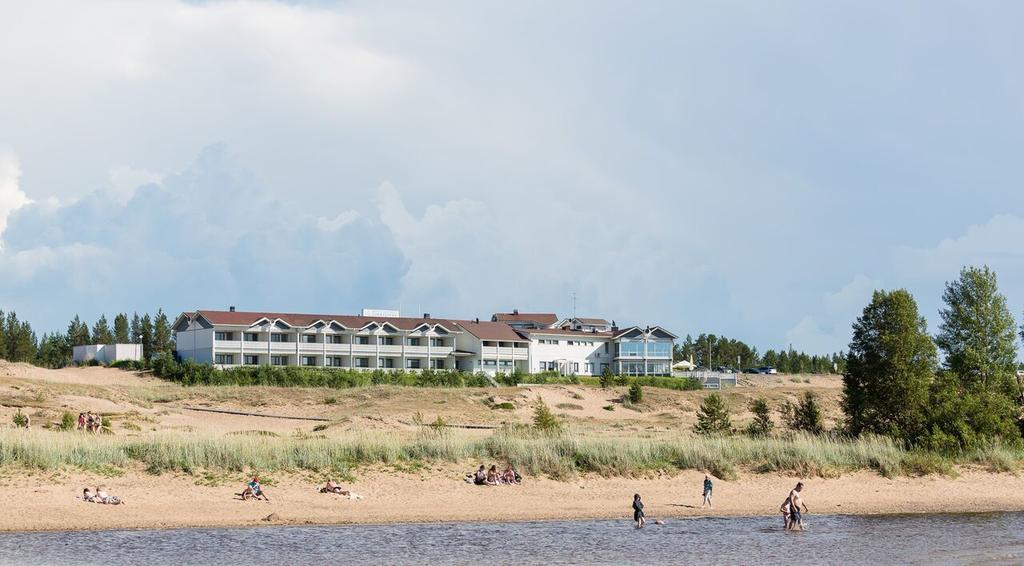 Hotel Lokkilinna Kalajoki Exteriör bild